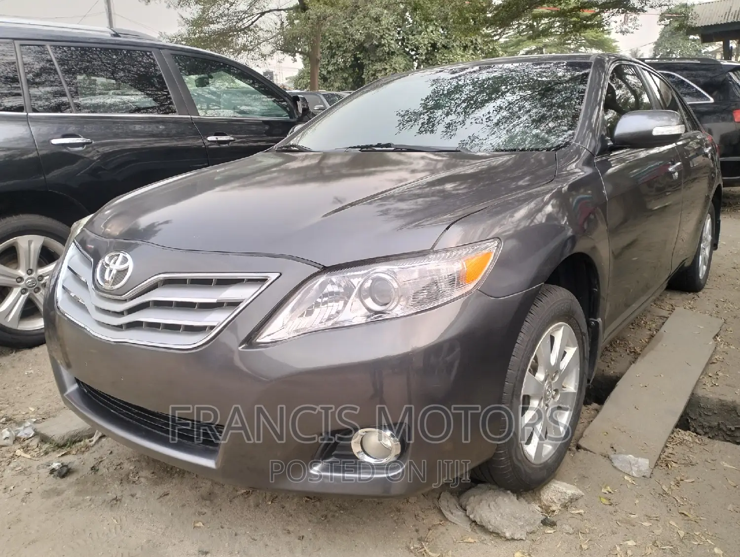 Toyota Camry XLE 4dr Sedan (2.4 4cyl 5A) 2008 Gray