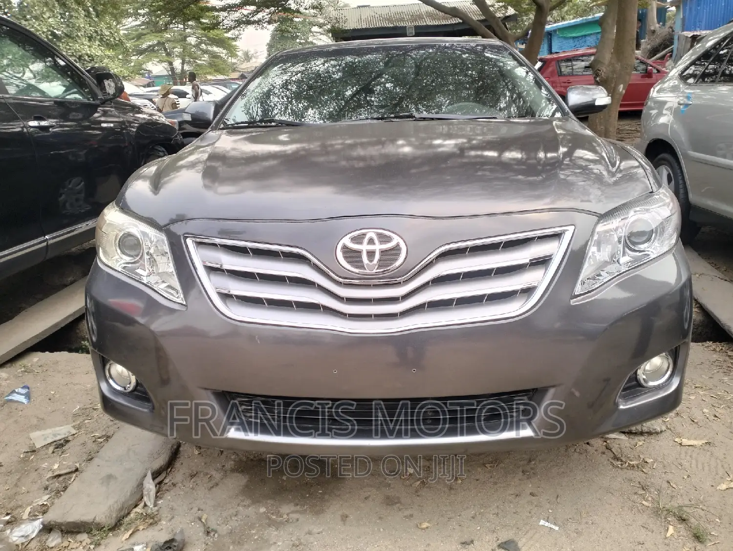 Toyota Camry XLE 4dr Sedan (2.4 4cyl 5A) 2008 Gray