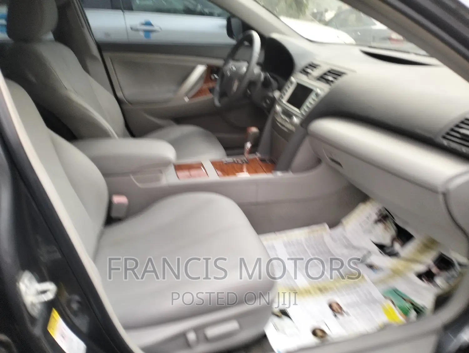Toyota Camry XLE 4dr Sedan (2.4 4cyl 5A) 2008 Gray