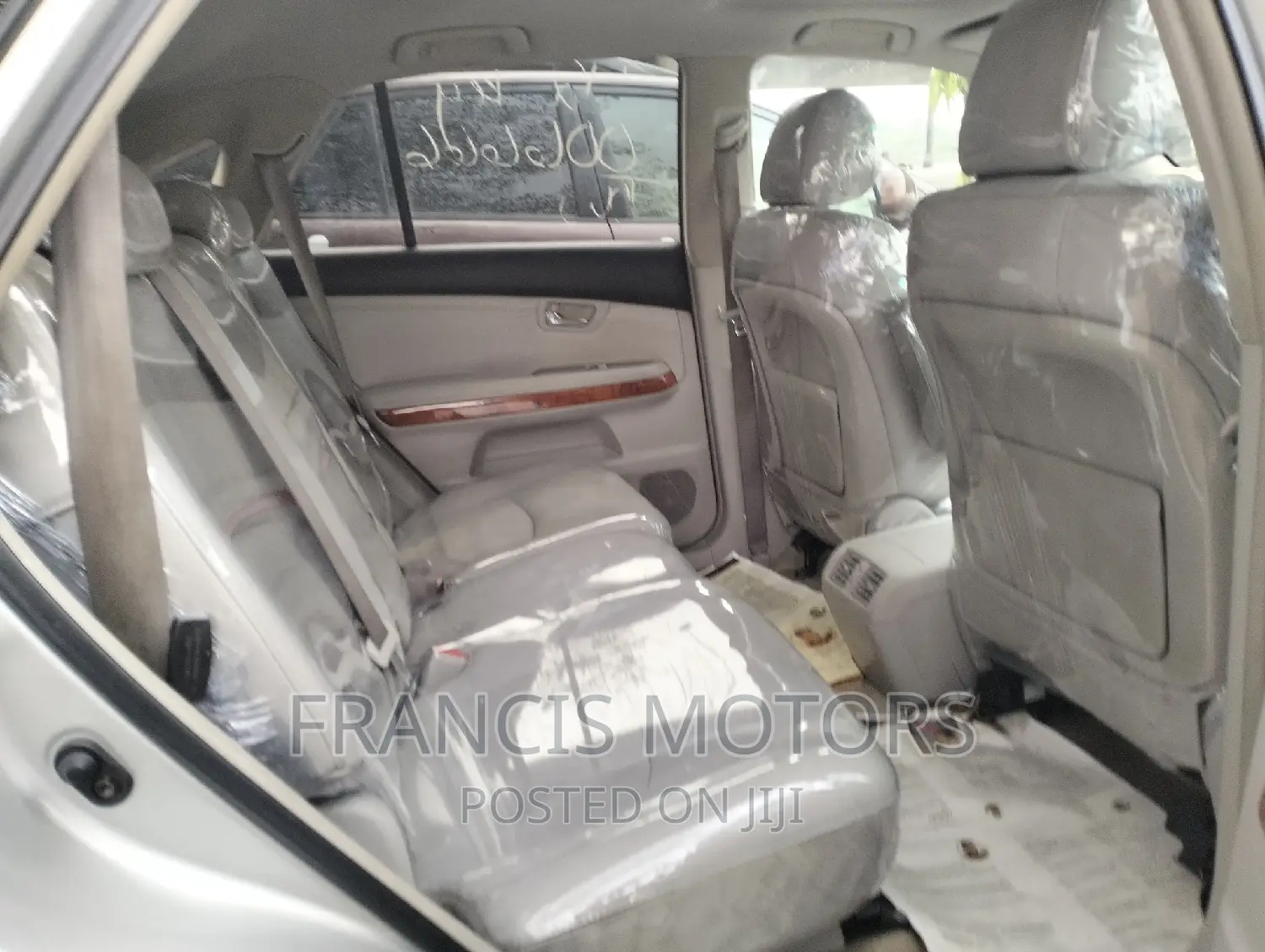 Lexus RX 330 2006 Silver