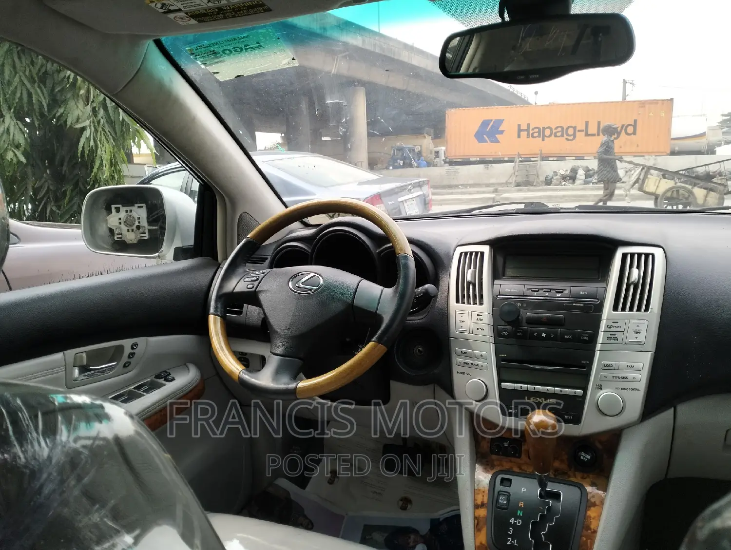 Lexus RX 330 2006 Silver