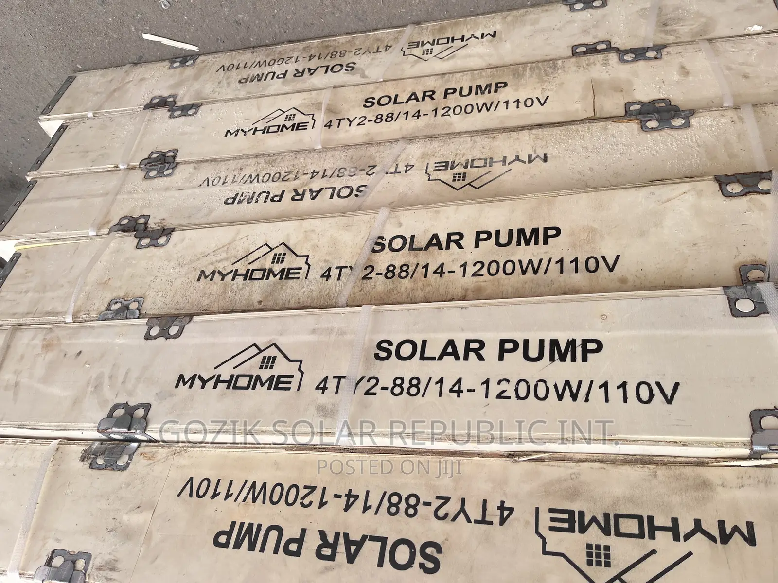 2hp My Home Solar Pump Very Powerful Submersible Pump
