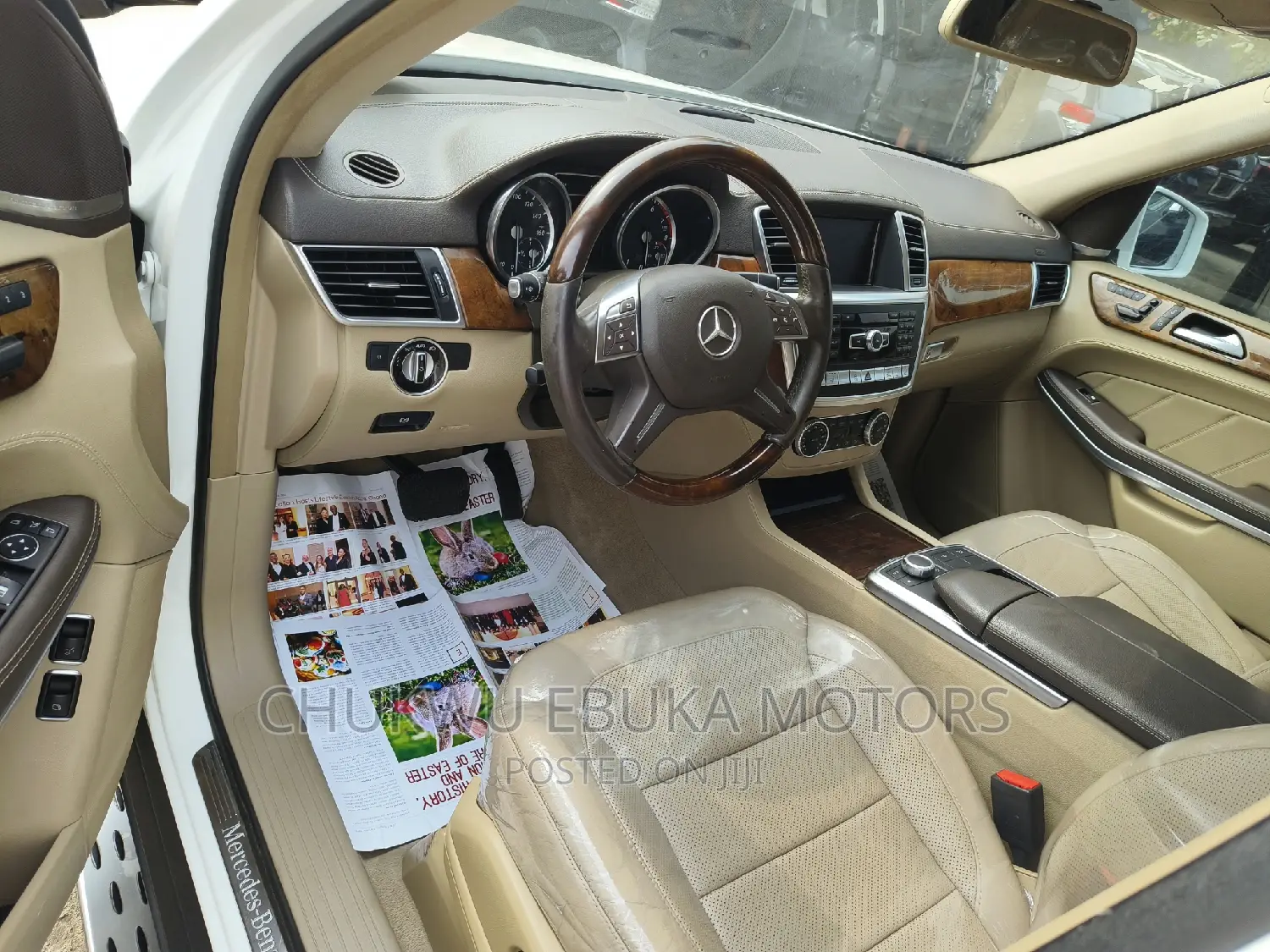 Mercedes-Benz GL-Class 2015 White
