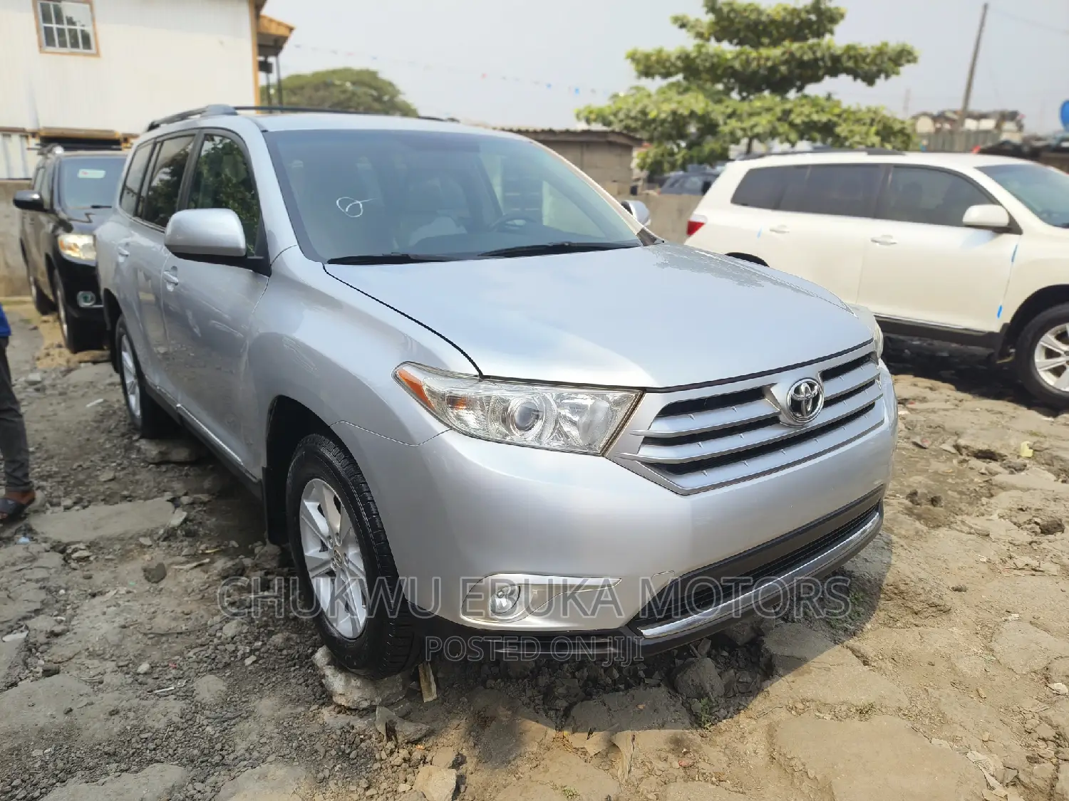 Toyota Highlander Limited 2012 Silver