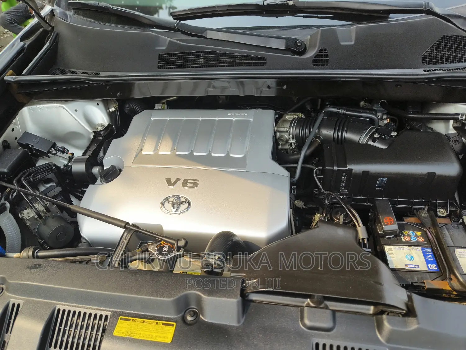 Toyota Highlander Limited 2012 Silver