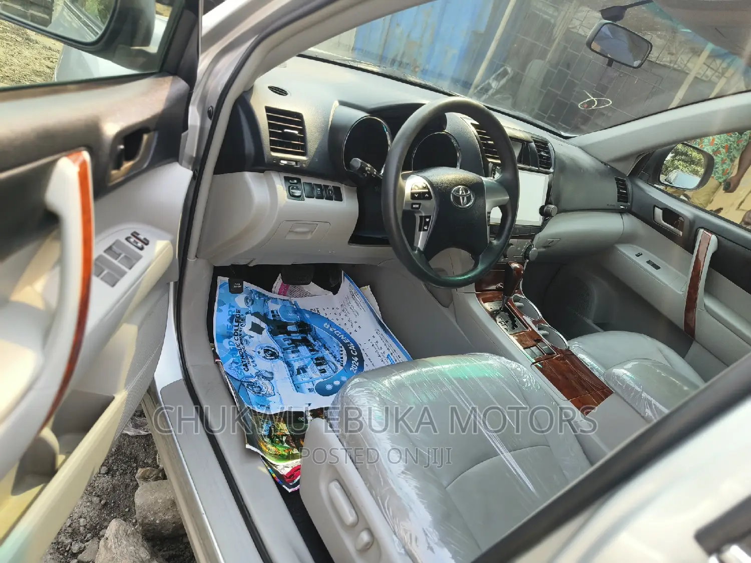 Toyota Highlander Limited 2012 Silver