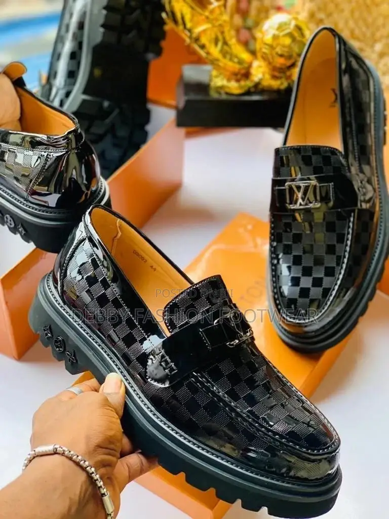 Louis Vuitton With Other Brands Quality Shoe
