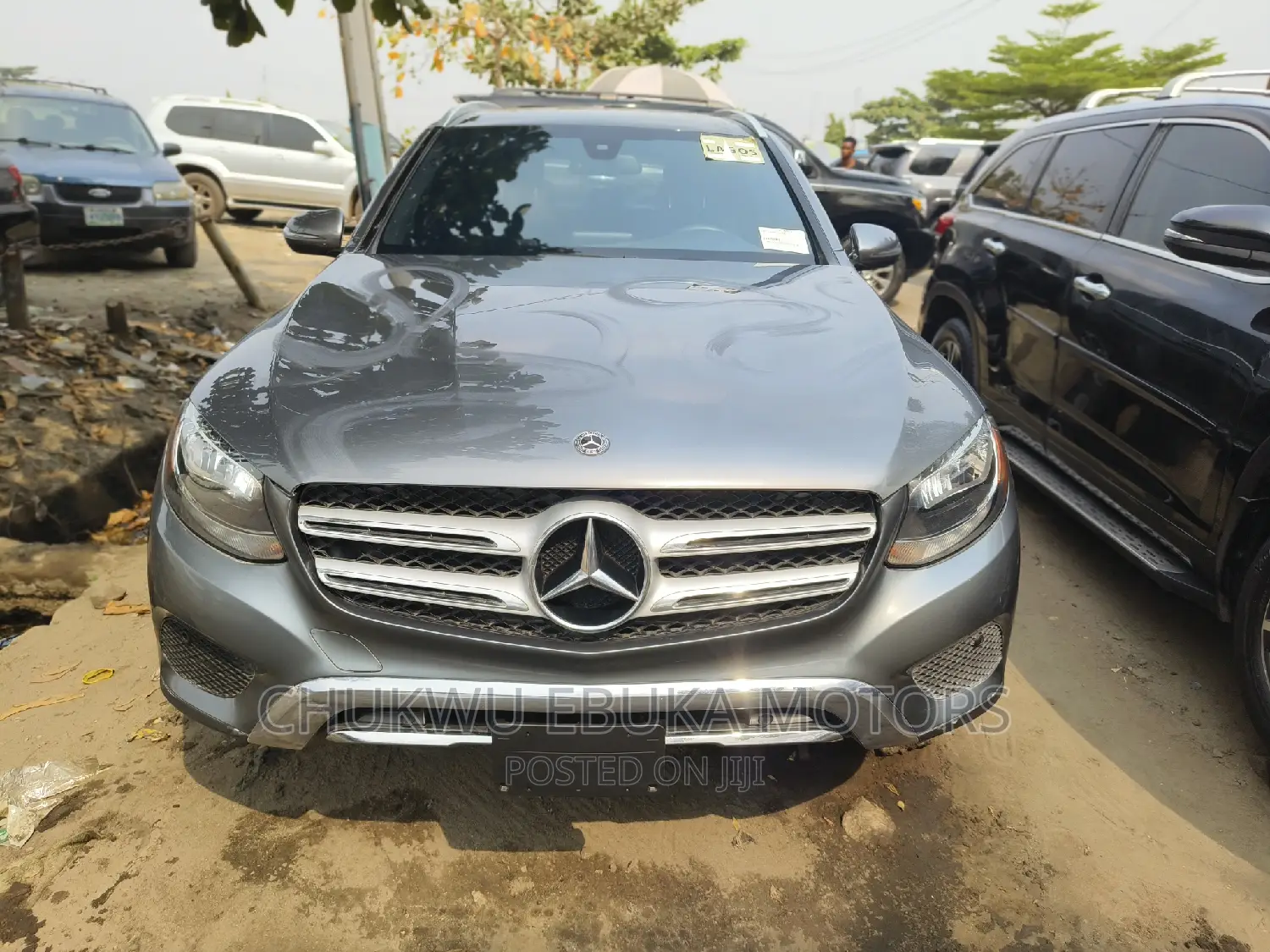 Mercedes-Benz GLC-Class 2017 Gray