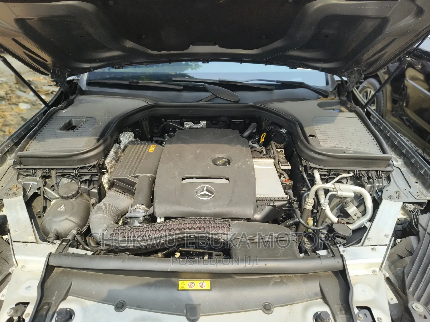 Mercedes-Benz GLC-Class 2017 Gray