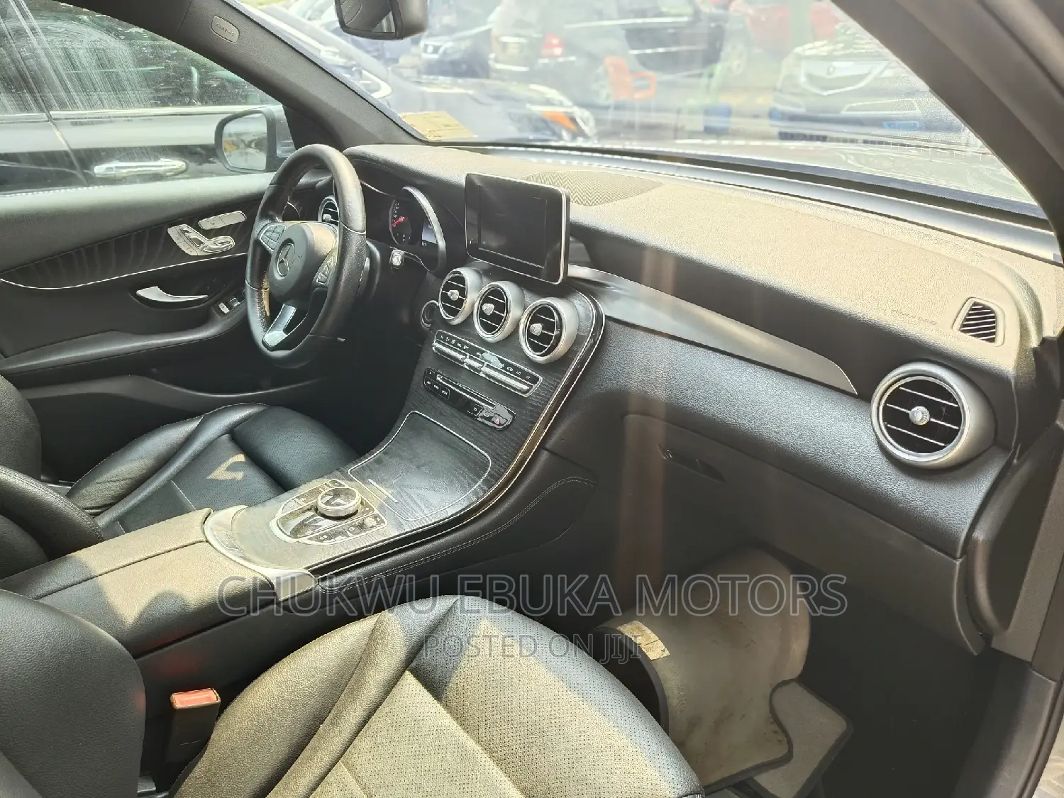 Mercedes-Benz GLC-Class 2017 Gray