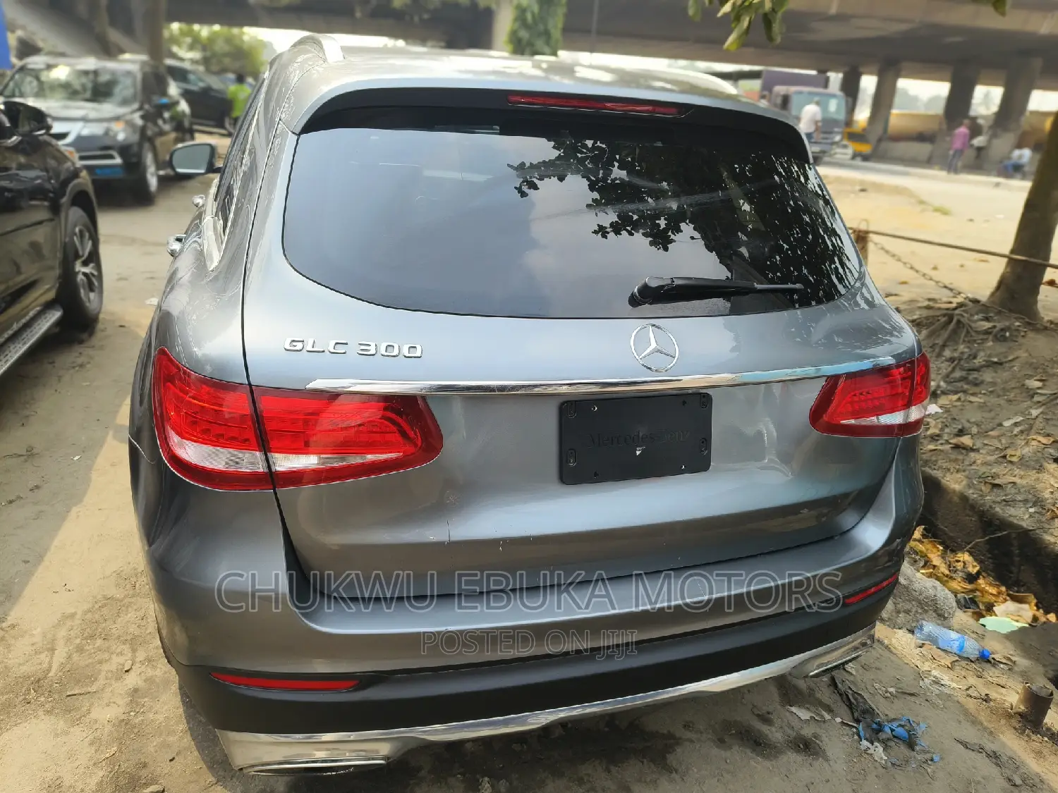 Mercedes-Benz GLC-Class 2017 Gray