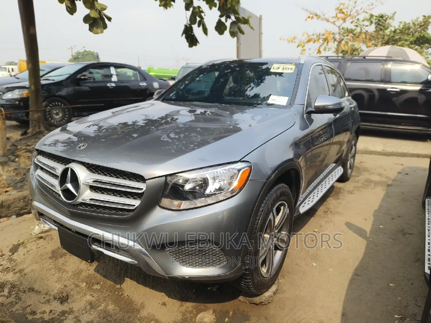 Mercedes-Benz GLC-Class 2017 Gray