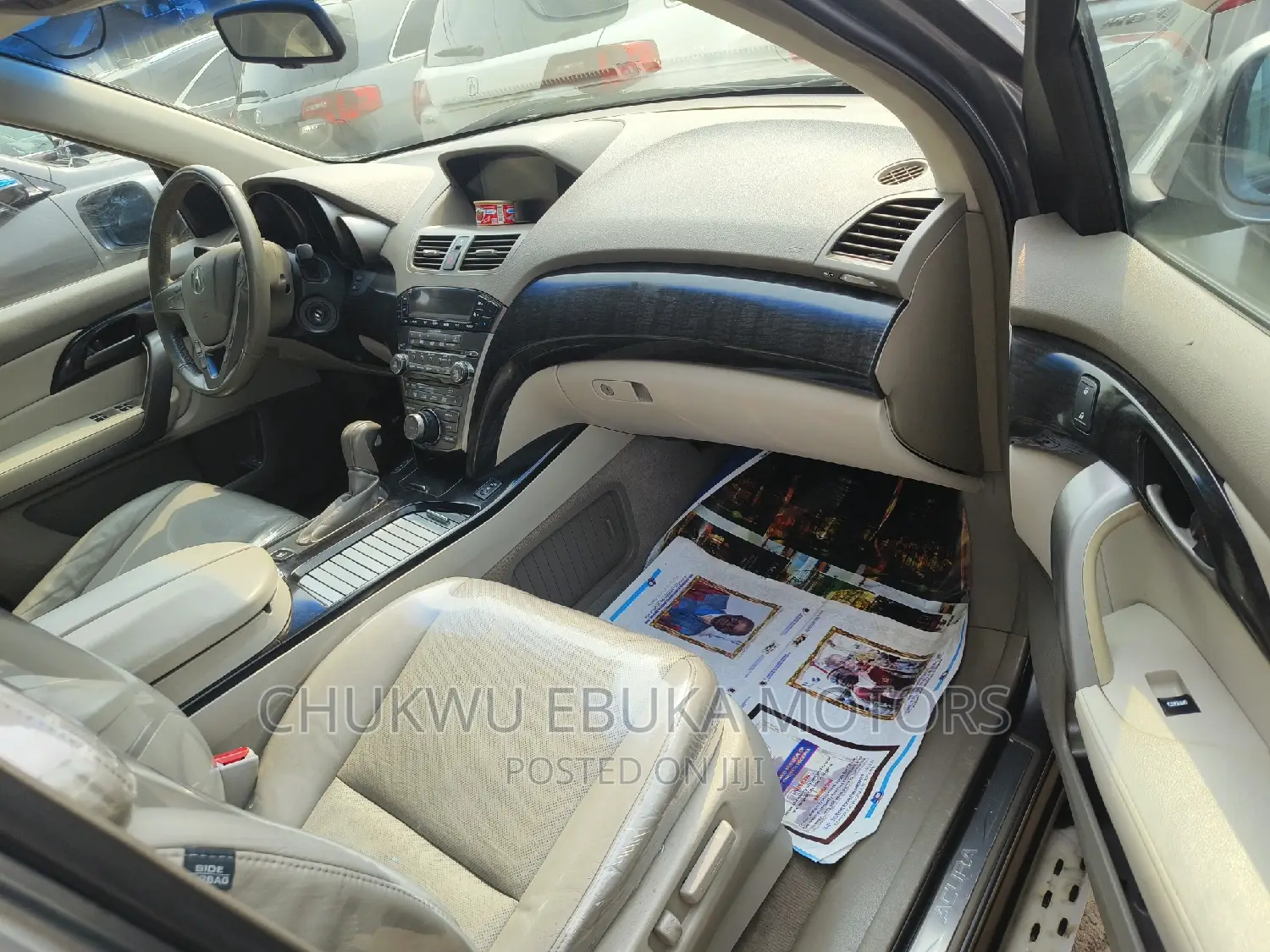 Acura MDX 2009 Gray
