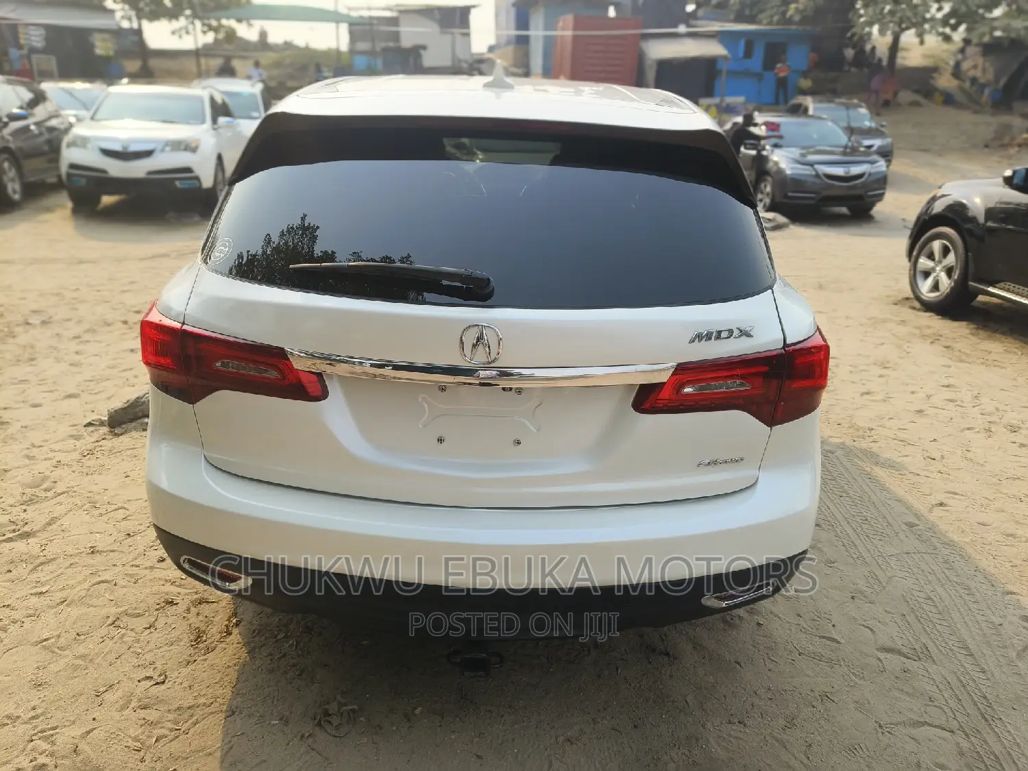 Acura MDX SH-AWD w/Technology Package 4dr SUV AWD (3.5L 6cyl 6A) 2015