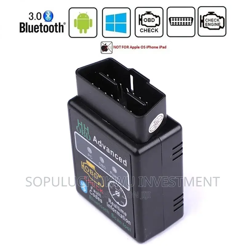 Bluetooth Car Diagnostic Tool for Honda Accord, Pilot, MDX