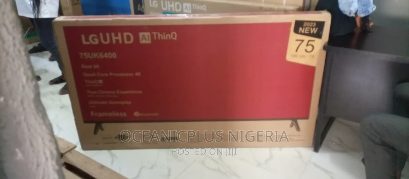 Fast Moving Deal: LG 75-Inches Smart TV
