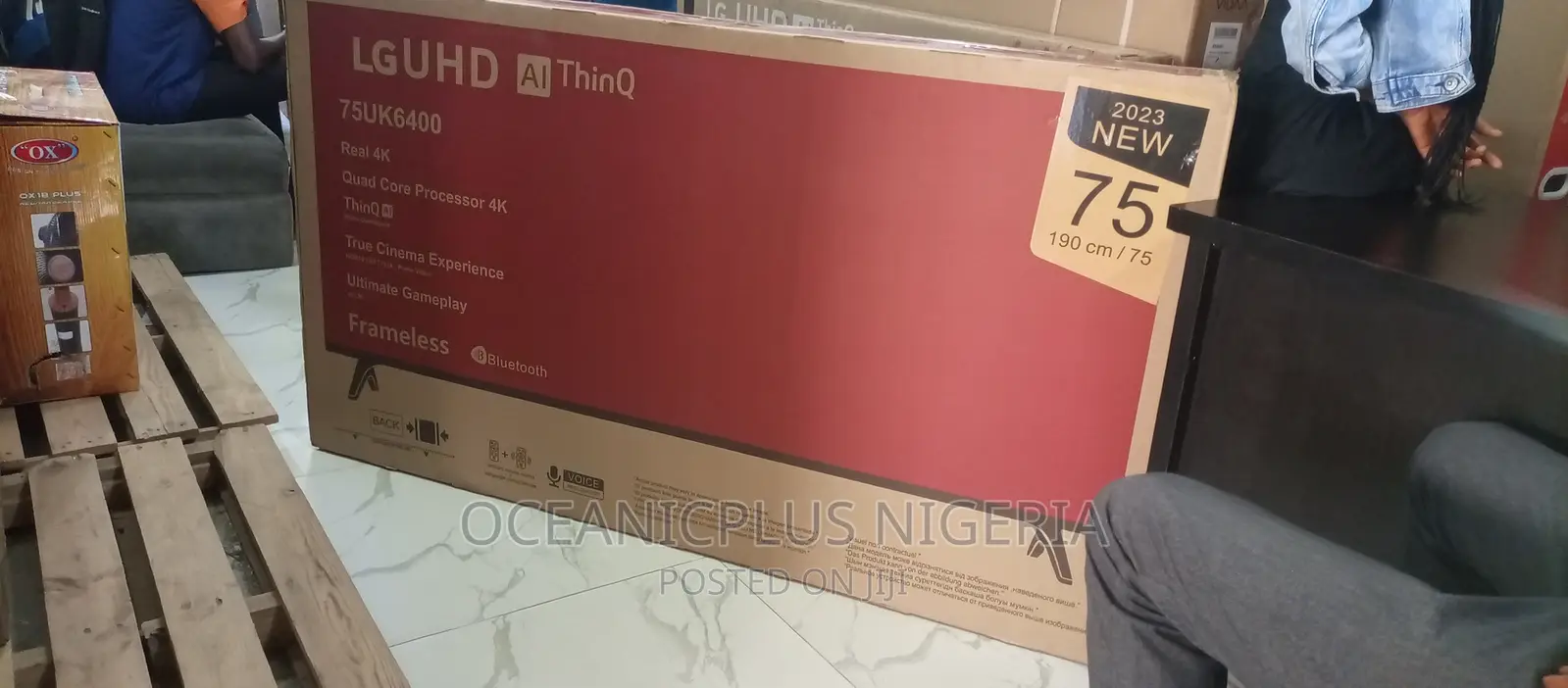 Fast Selling LG 75 Inches Smart TV