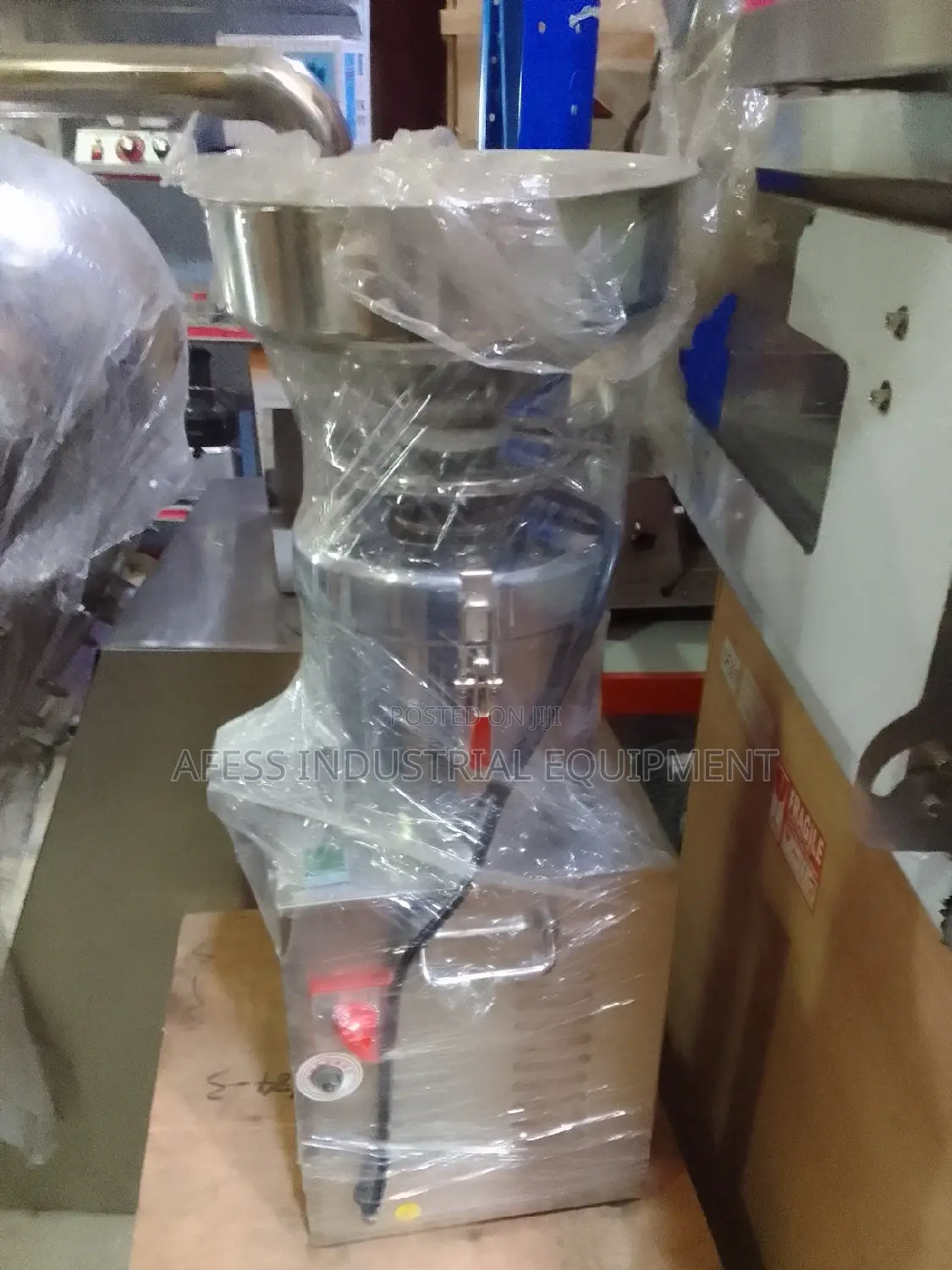 Tigernut Machine