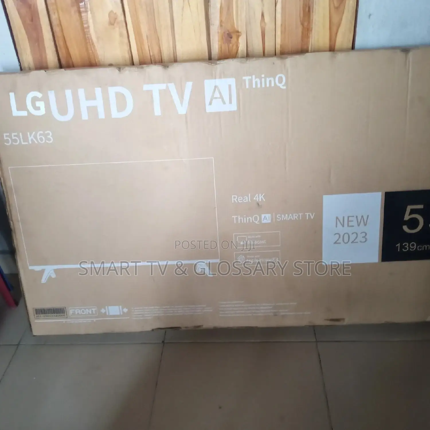 55inches LG With Building Streaming Service
