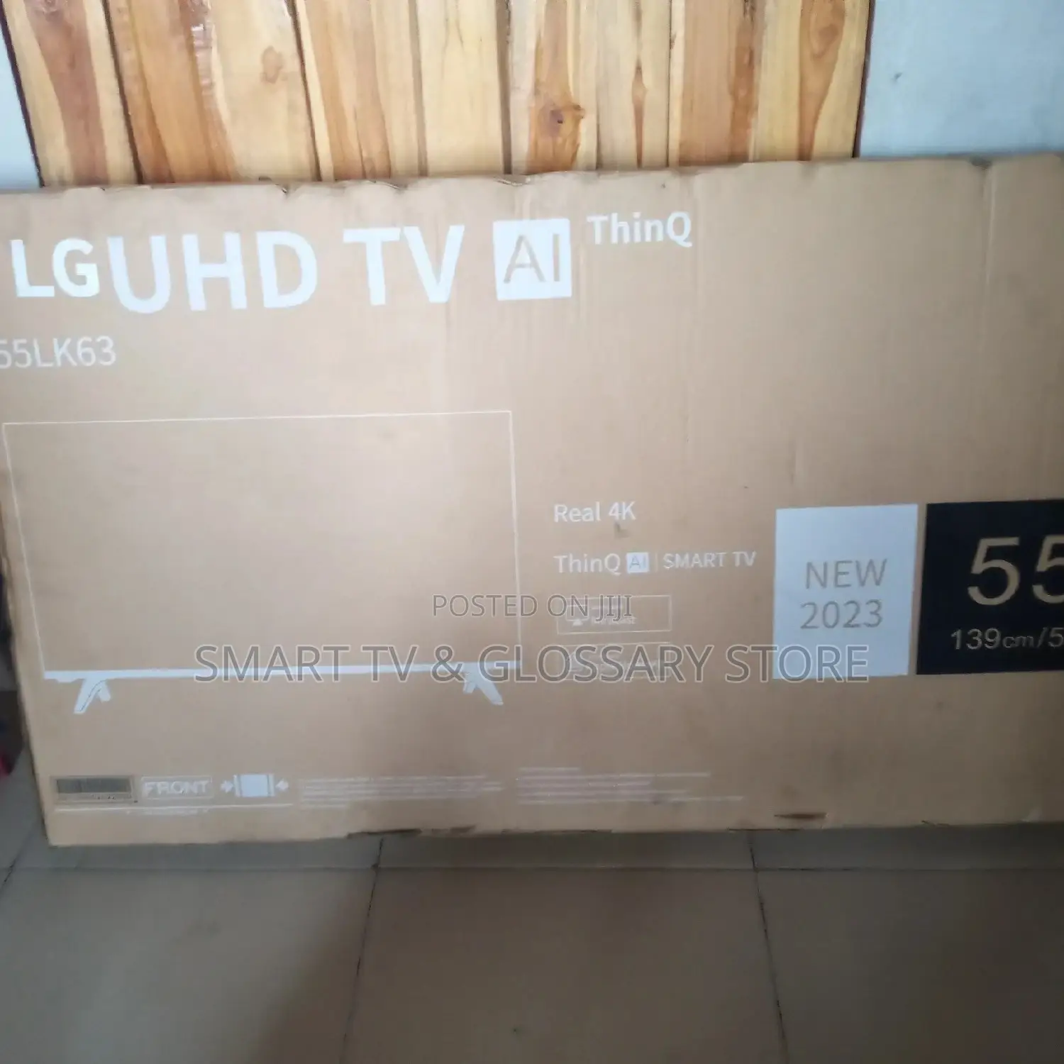 55inches LG With Building Streaming Service