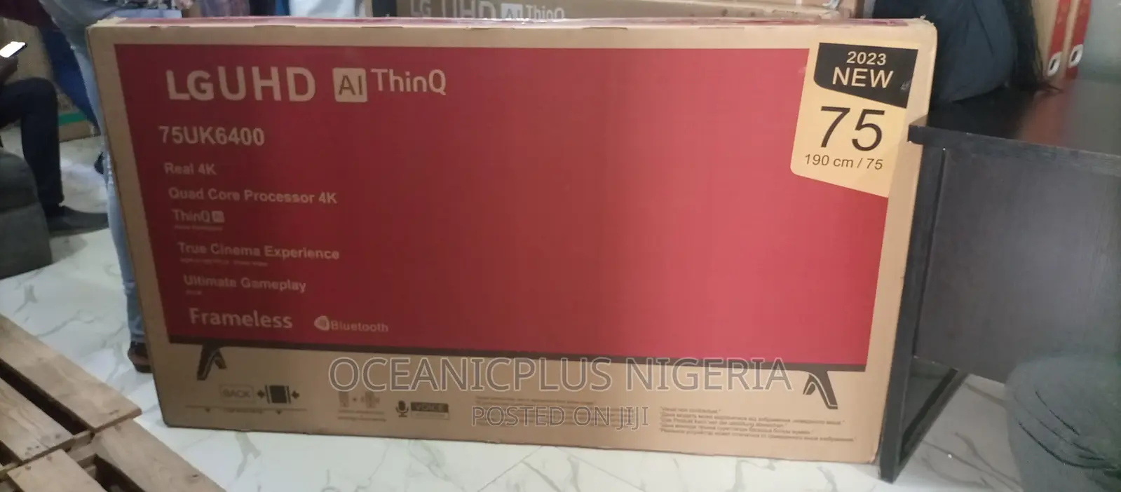 Don't Miss Out: LG 75inches Smart Tv