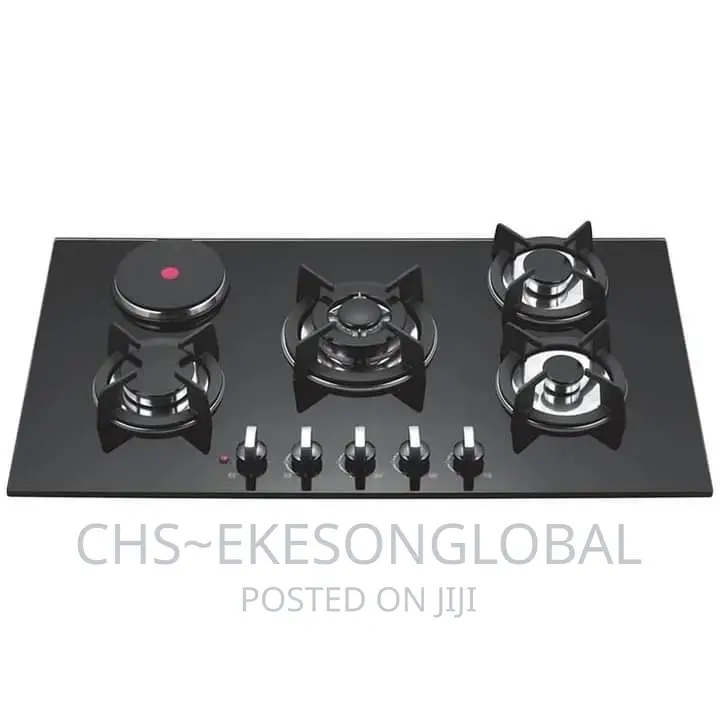 Kitchen Top Burner /4burner and 1electric