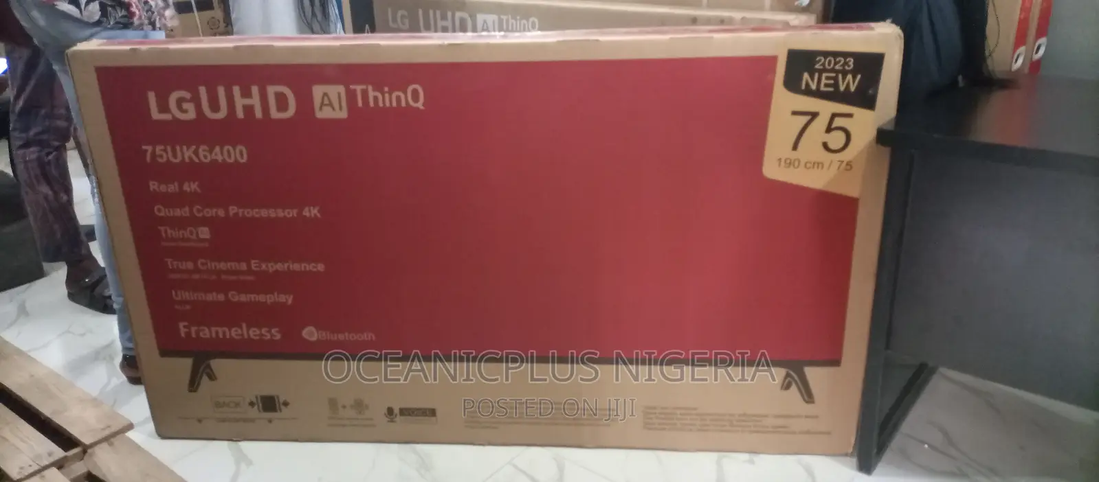 Rapidly Selling LG 75inches Smart Tv