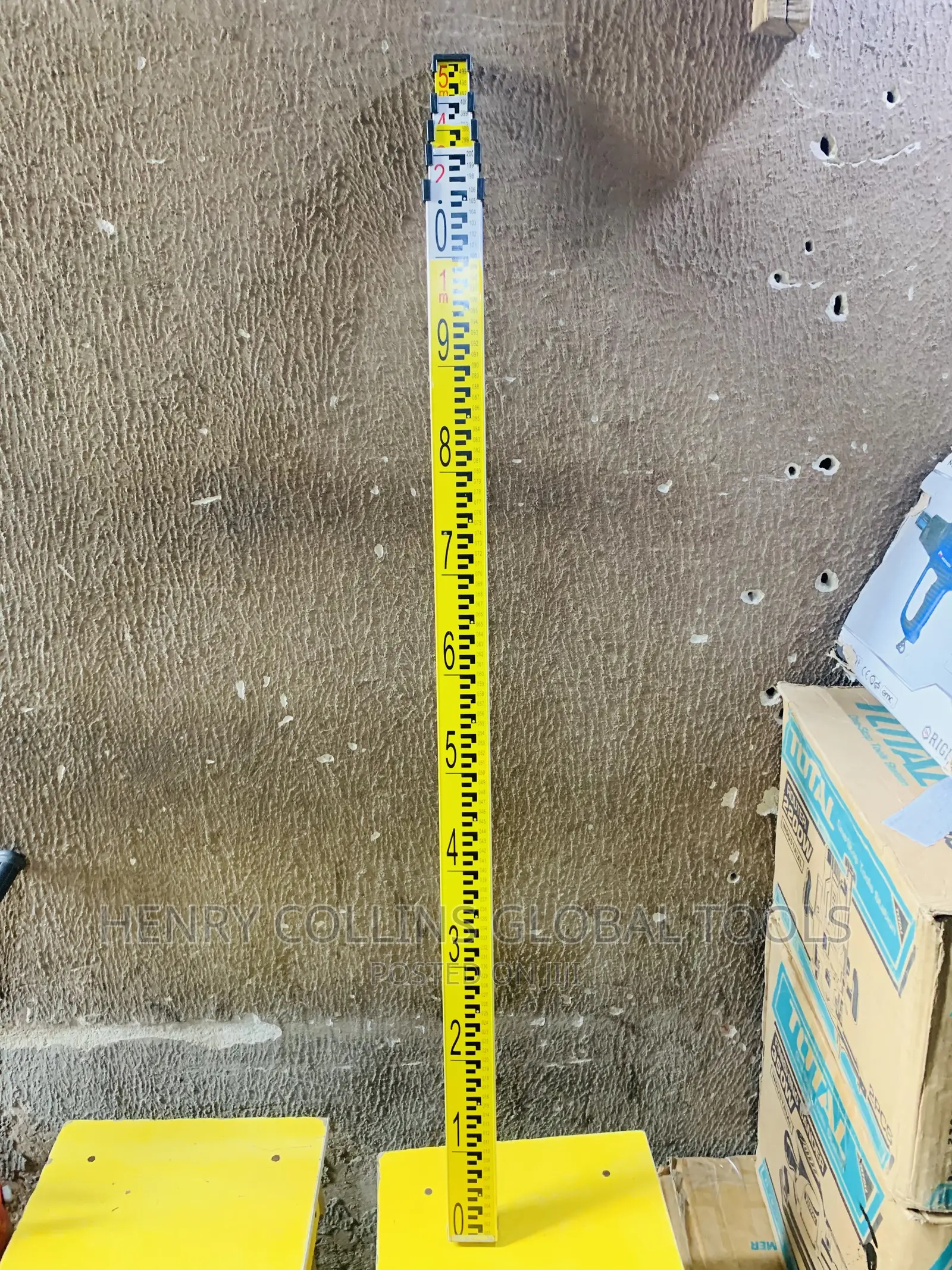 Leveling Staff