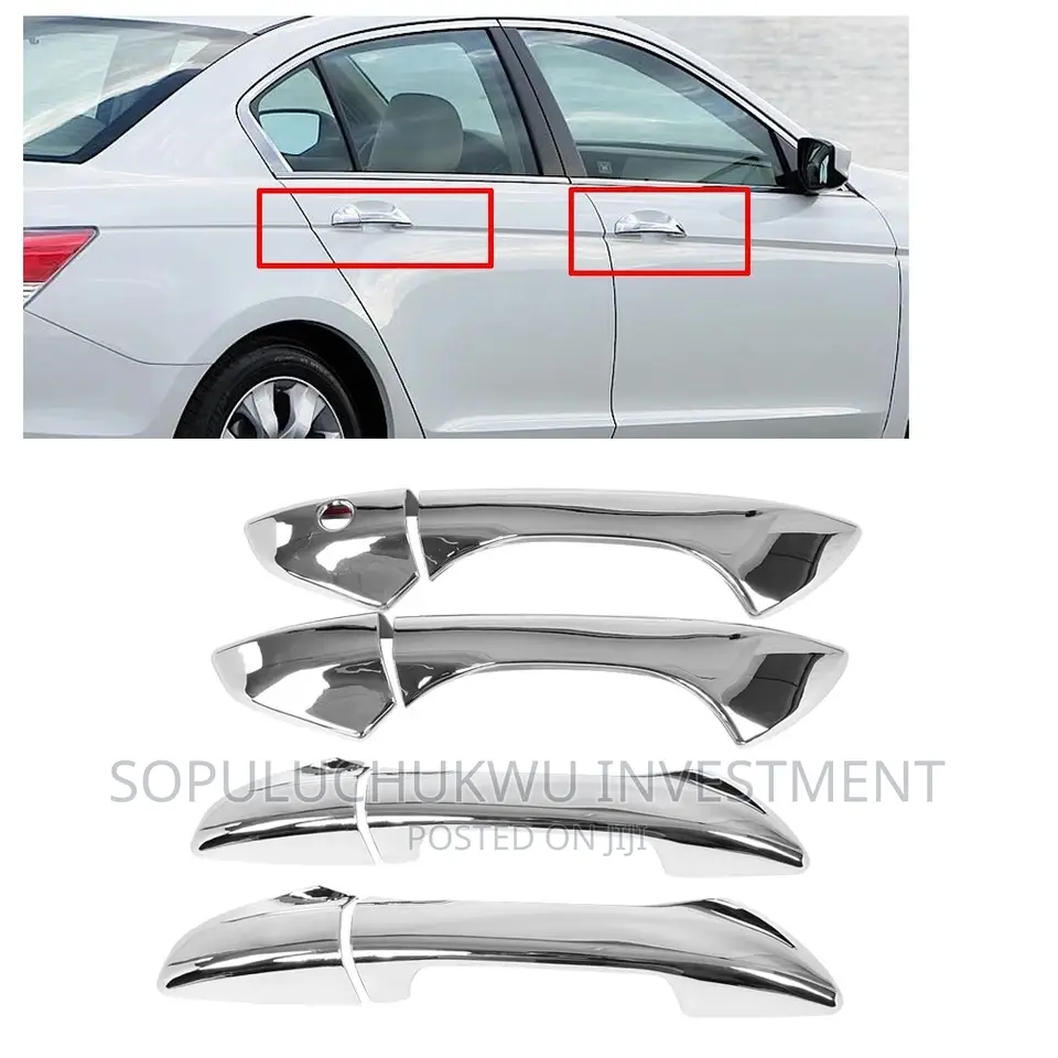 Outer Opener 2008 Honda Accord Silver Colour