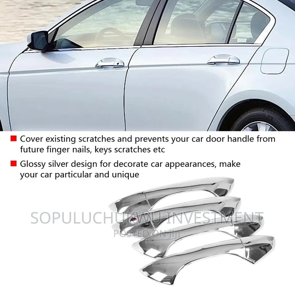 Outer Opener 2008 Honda Accord Silver Colour