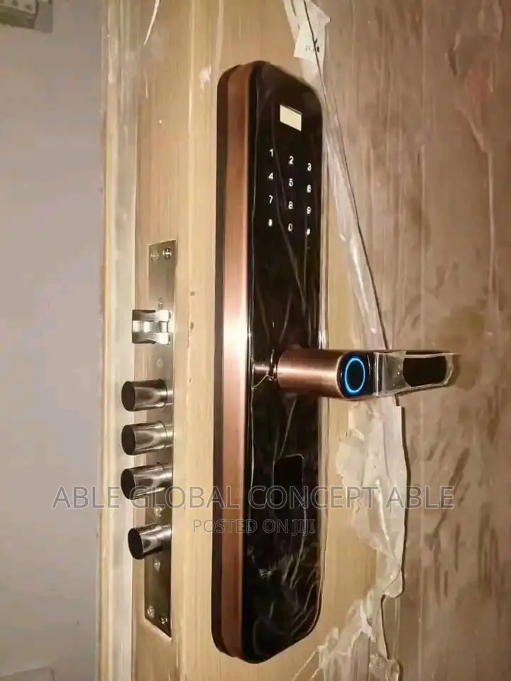 Biometric Security Finger Print Handles