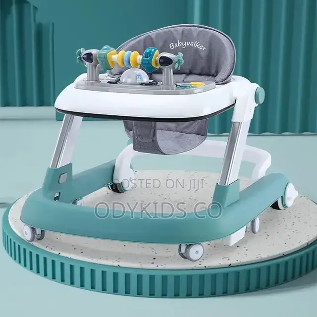 M Ulti-Functional 3 in 1 Baby Walker With Wheels and Music