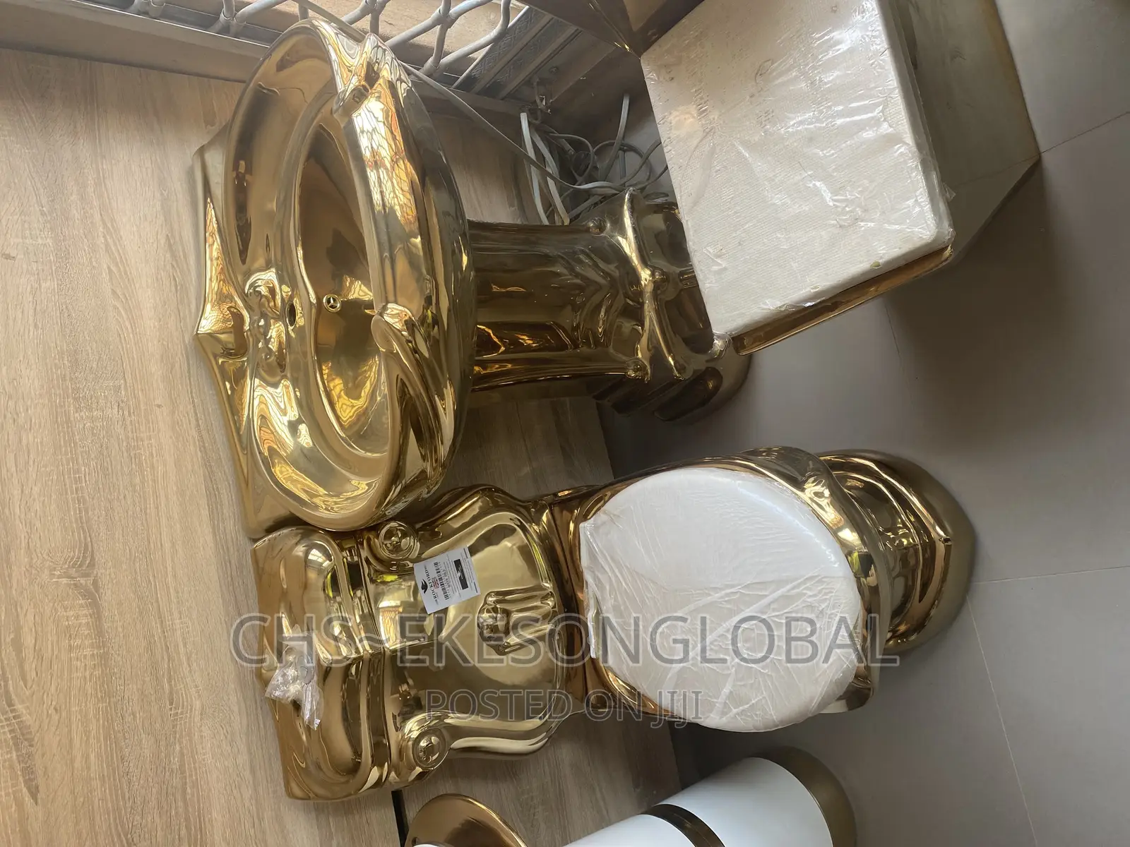 Luxury Executive Sentor Golden Wc