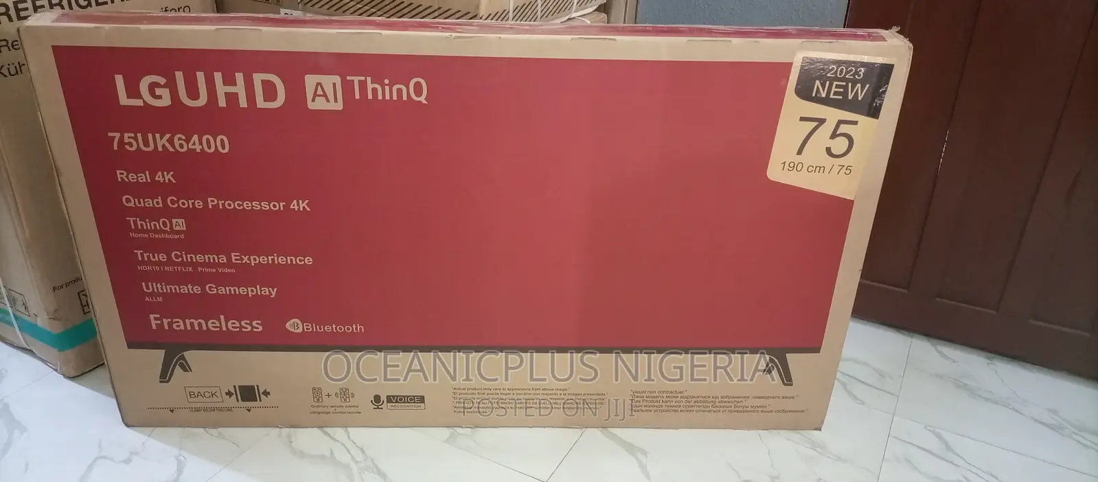 Hot Seller LG 75 Inches Smart TV