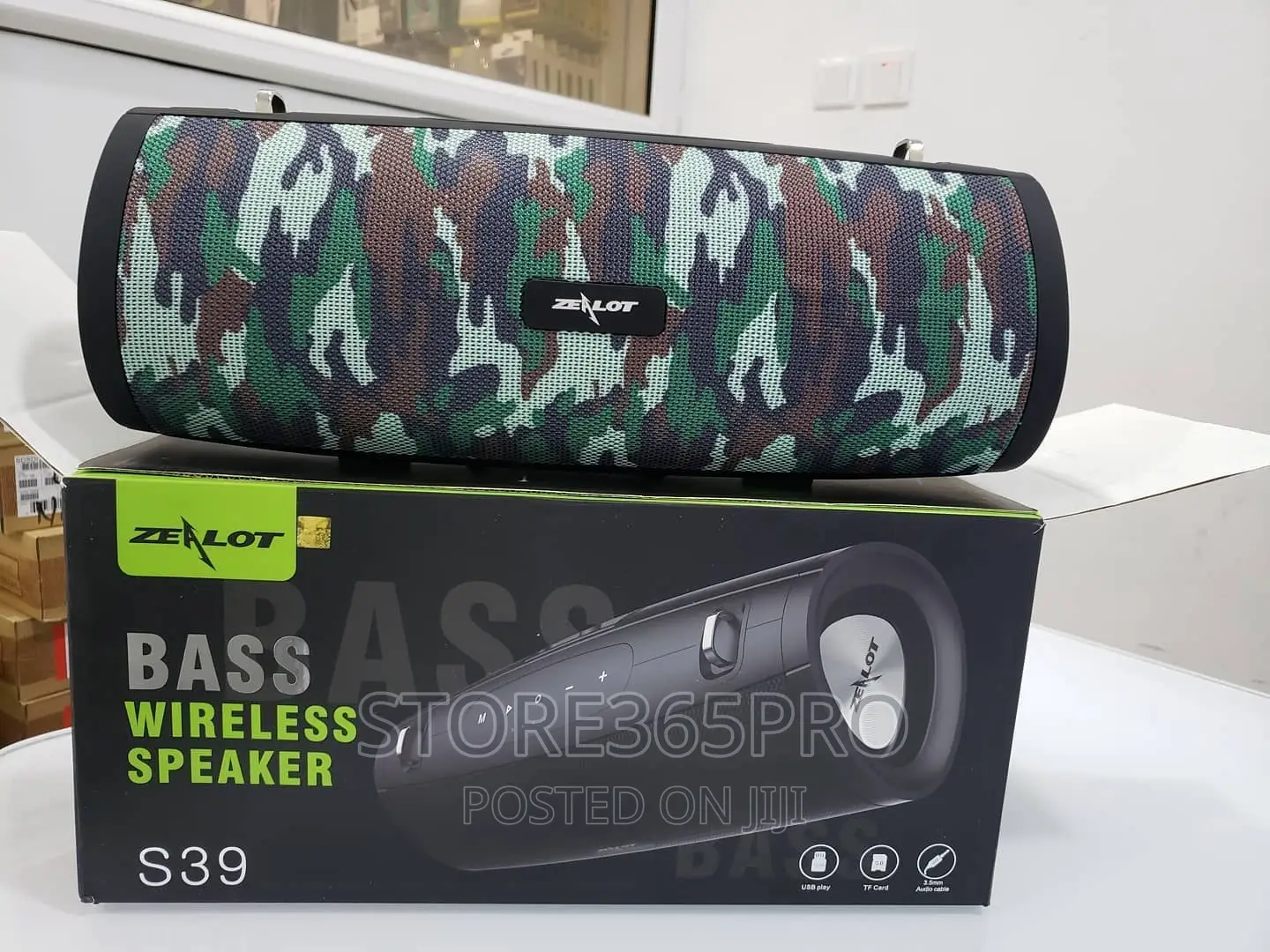 Zealot S39 Wireless Bluetooth Speaker