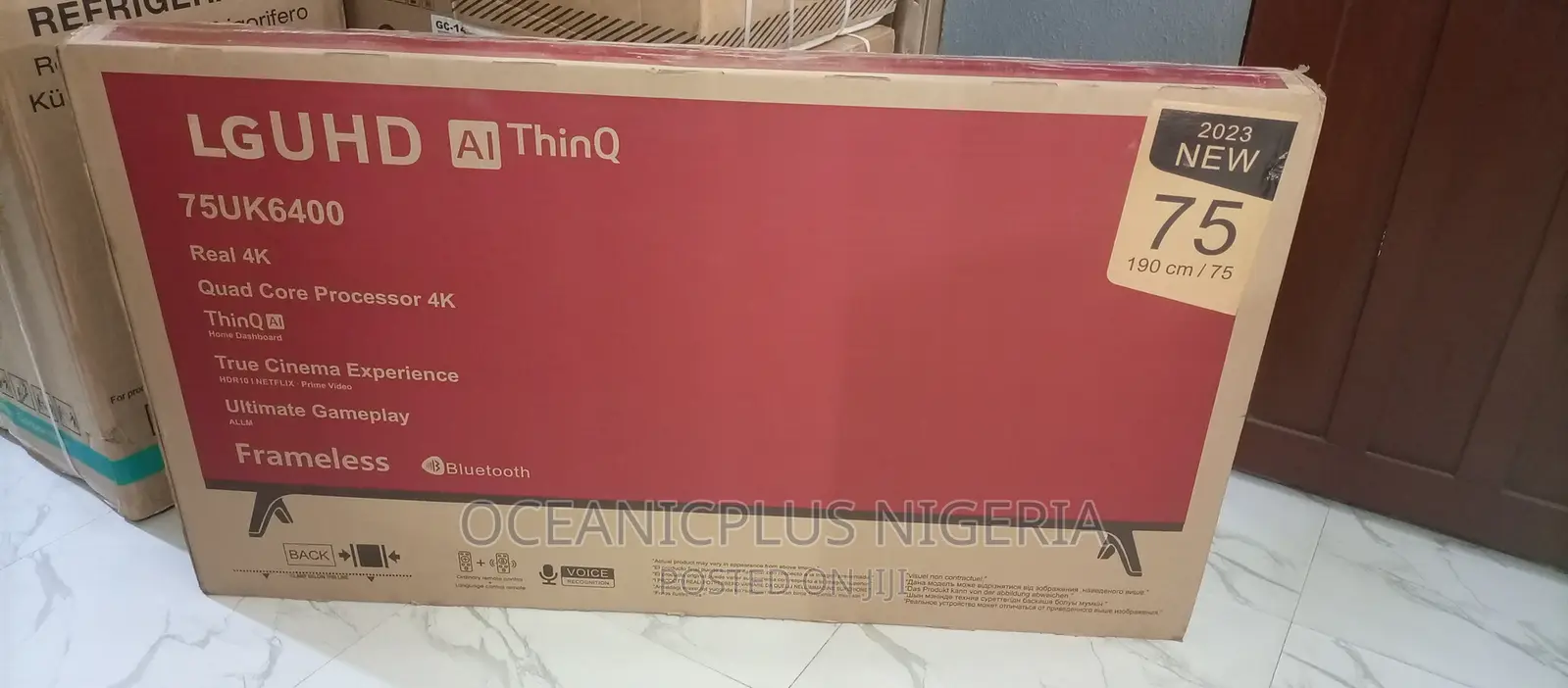 Best in Demand LG Smart Tv (75 Inches)