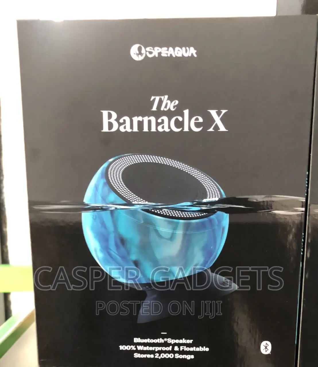 Barnacle X Portable Bluetooth Speaker Black, Blue