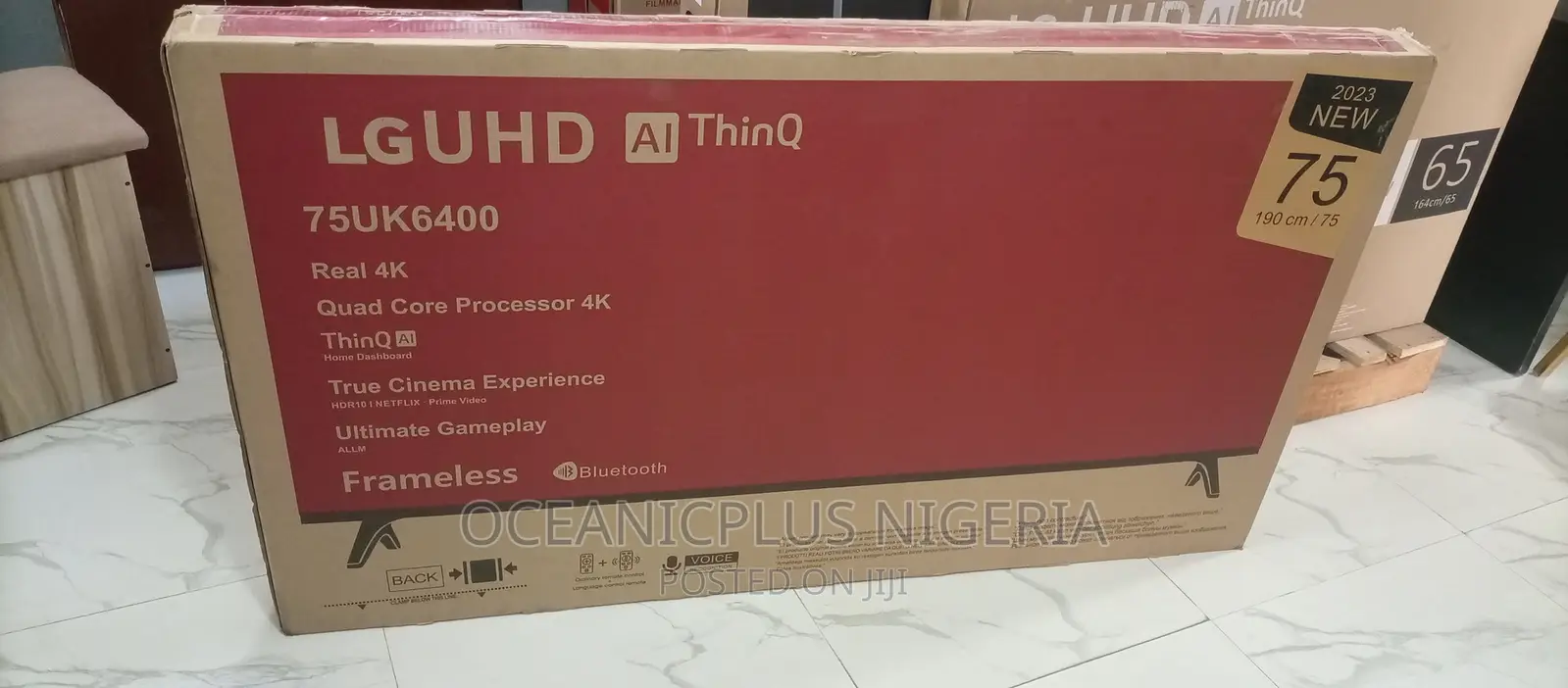 Best Selling Model LG 75 Inch Smart Tv
