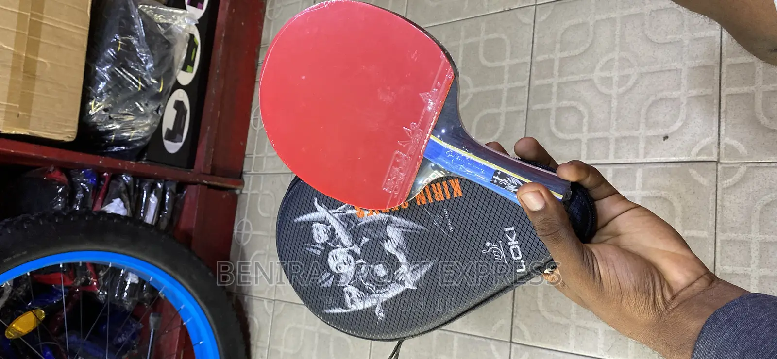 3 Stars Loki Bat With Case