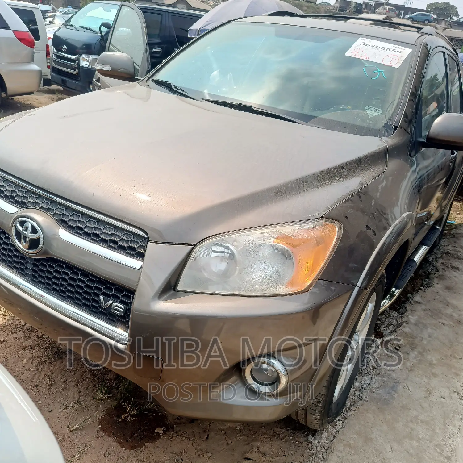 Toyota RAV4 3.5 Limited 2010 Gray