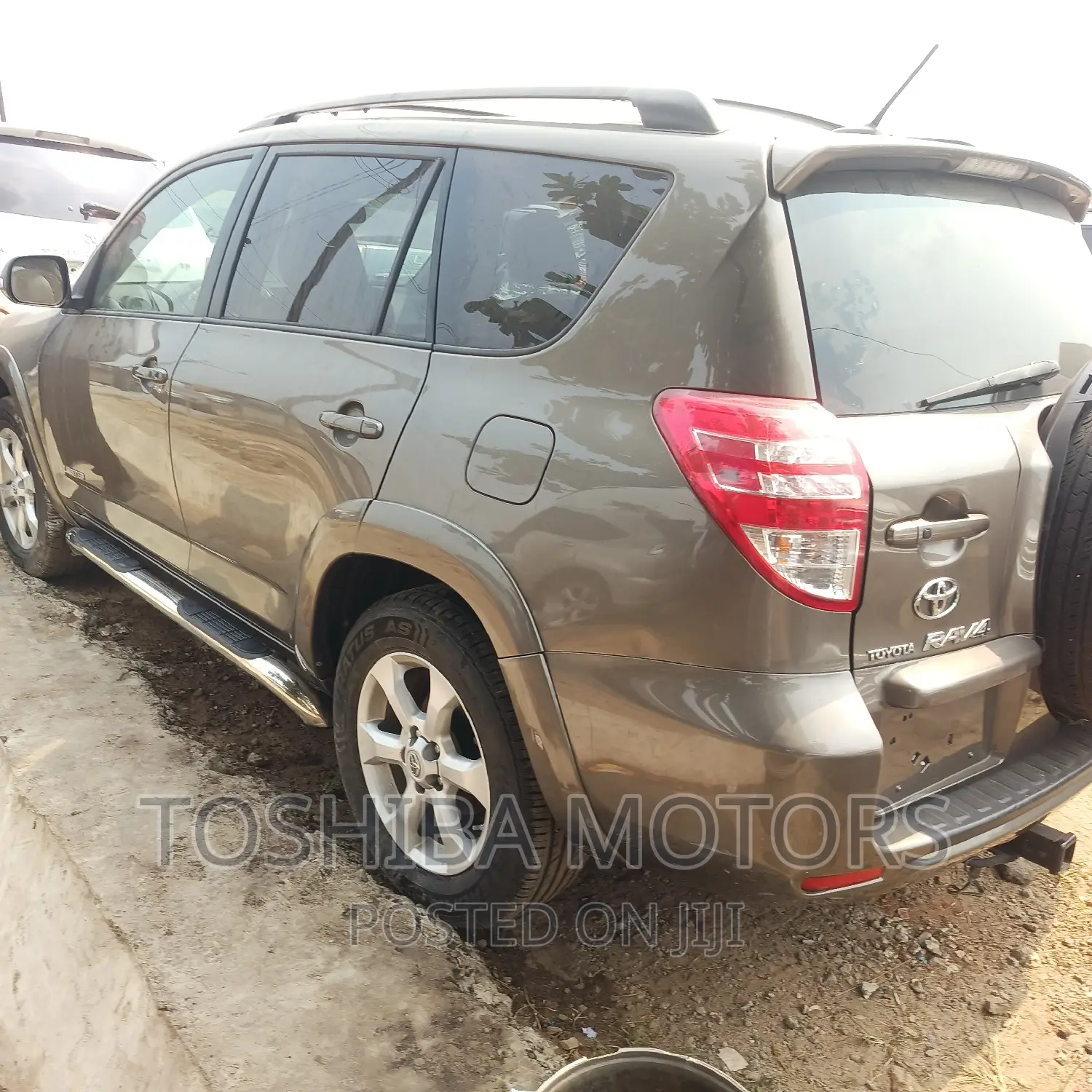 Toyota RAV4 3.5 Limited 2010 Gray
