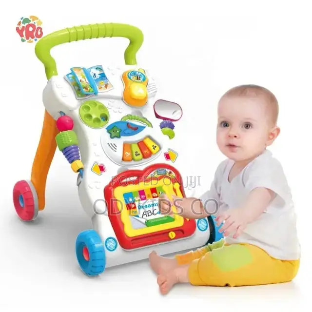 Durable Using Baby 3-in-1 Multifunctional Baby Walker