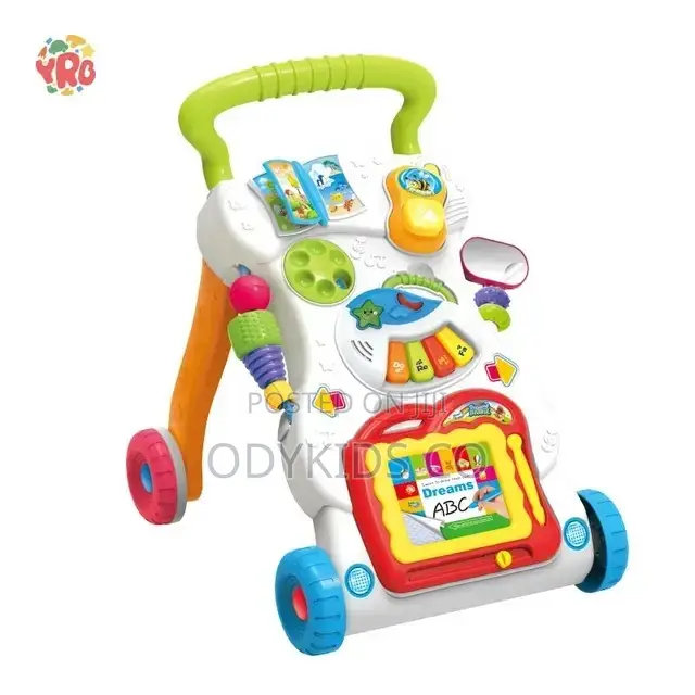 Durable Using Baby 3-in-1 Multifunctional Baby Walker