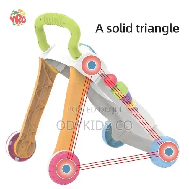Durable Using Baby 3-in-1 Multifunctional Baby Walker