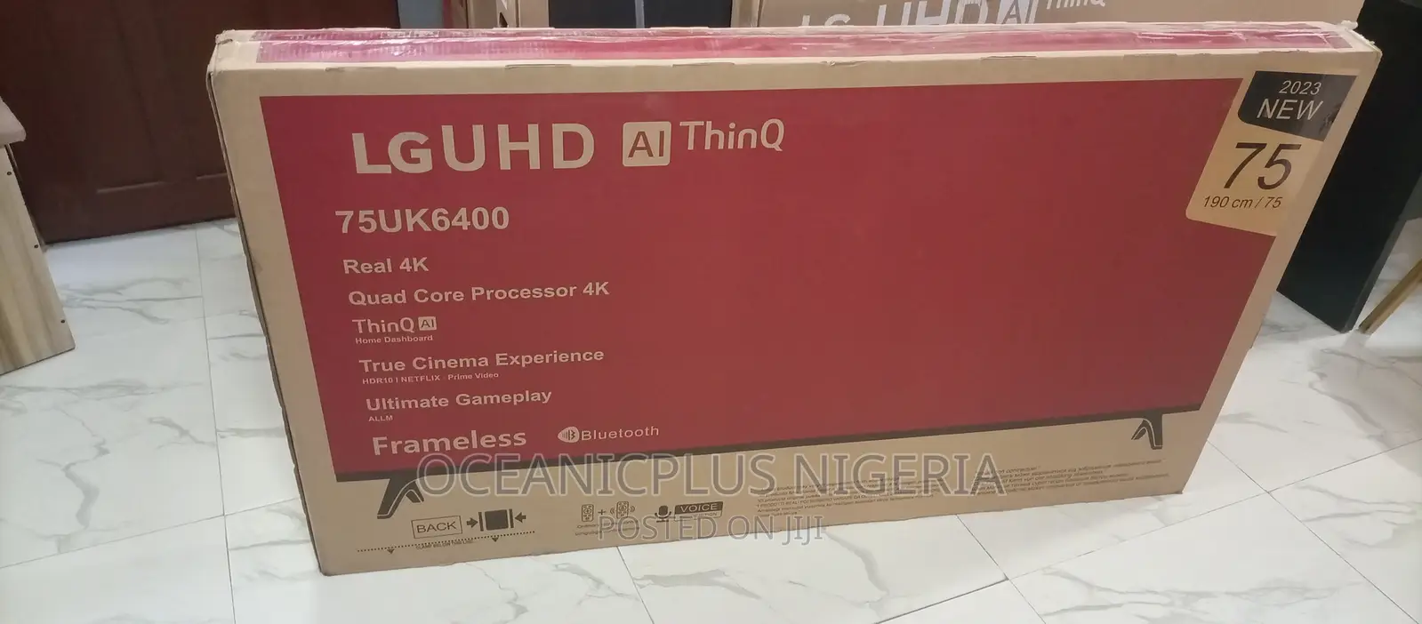 Top Market Pick: LG 75'' Smart TV
