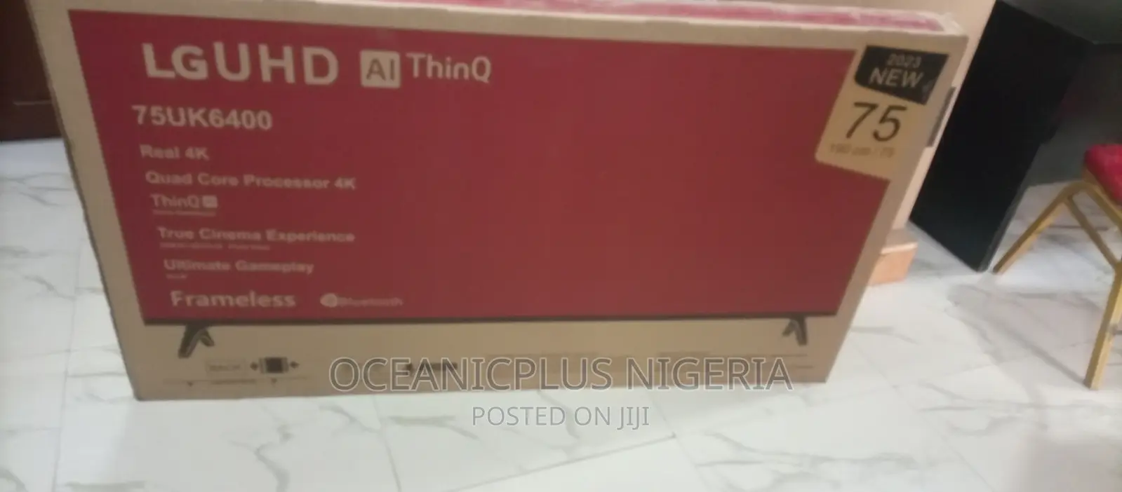 Superior Quality LG 75 Inches Smart Tv