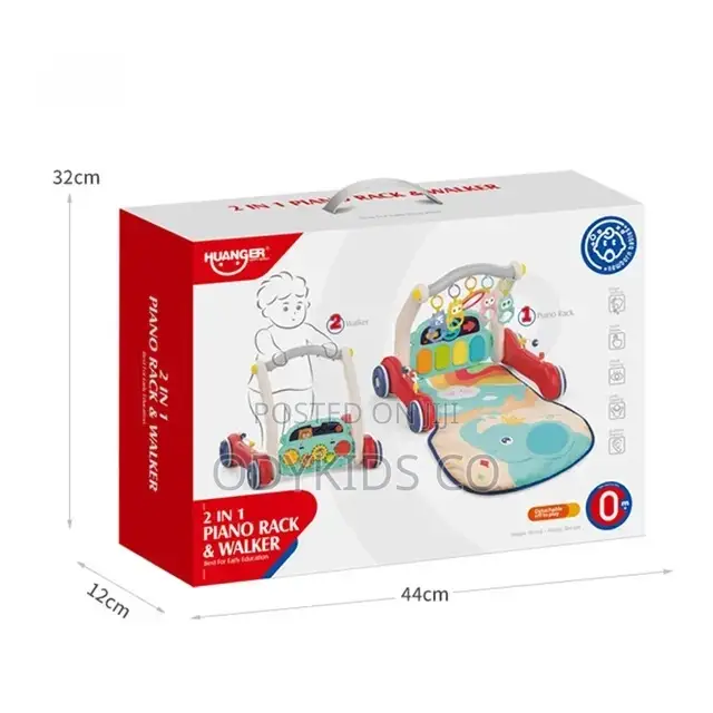 Infant 2 in 1 Multifunctional Baby Walker Pedal Fitness