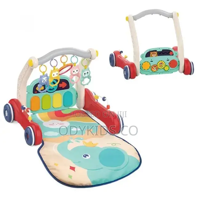 Infant 2 in 1 Multifunctional Baby Walker Pedal Fitness