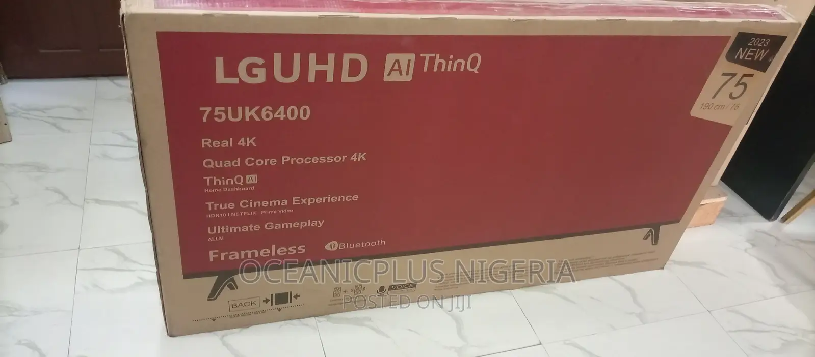 Best in Demand LG Smart Tv (75UK6400)