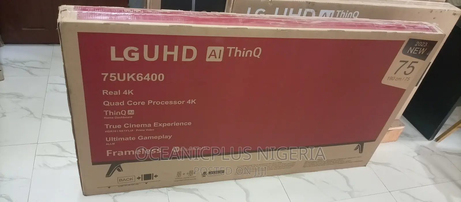 Best in Demand LG Smart Tv (75UK6400)